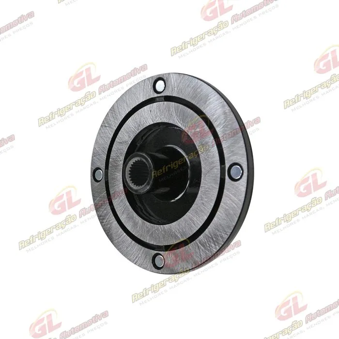 Embreagem do Compressor Denso 10S15 Toyota Hilux e SW4 2009 Até 2014 Eixo Estriado — foto 4