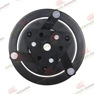 Embreagem do Compressor Scroll Chevrolet Tracker / Spin / Onix / Sonic 1.8 / Cobalt 1.8 Eixo Estriado