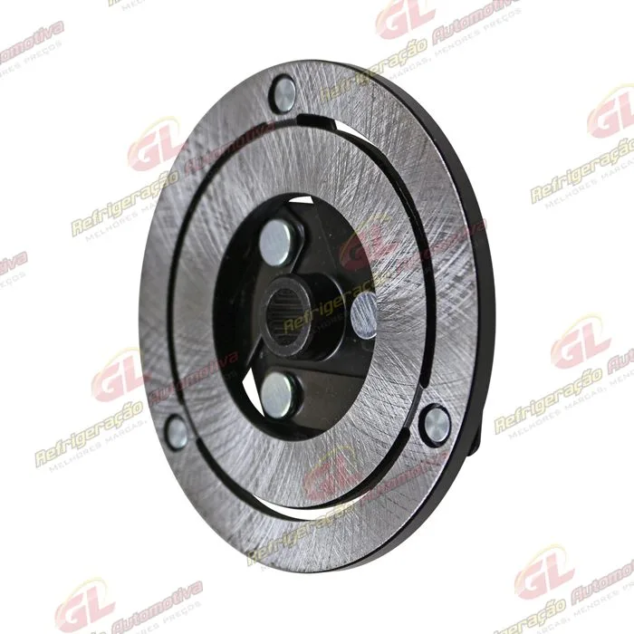 Embreagem do Compressor Scroll Chevrolet Tracker / Spin / Onix / Sonic 1.8 / Cobalt 1.8 Eixo Estriado — foto 5