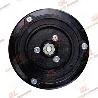 Embreagem do Compressor Ford EcoSport / Ford Fiesta 2014>/ Ford Focus 2008> RC.600.416 Eixo Estriado