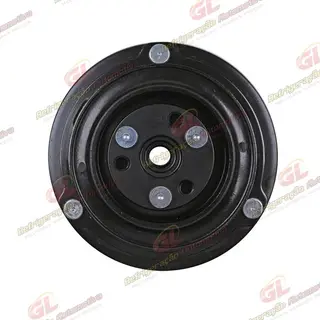 Embreagem do Compressor Doowon Original Volkswagen UP/ Voyage/ Saveiro/ Gol 2011> Eixo De Rosca