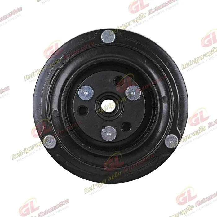 Embreagem do Compressor Doowon Original Volkswagen UP/ Voyage/ Saveiro/ Gol 2011> Eixo De Rosca