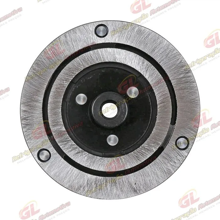 Embreagem do Compressor Doowon Original Volkswagen UP/ Voyage/ Saveiro/ Gol 2011> Eixo De Rosca — foto 2