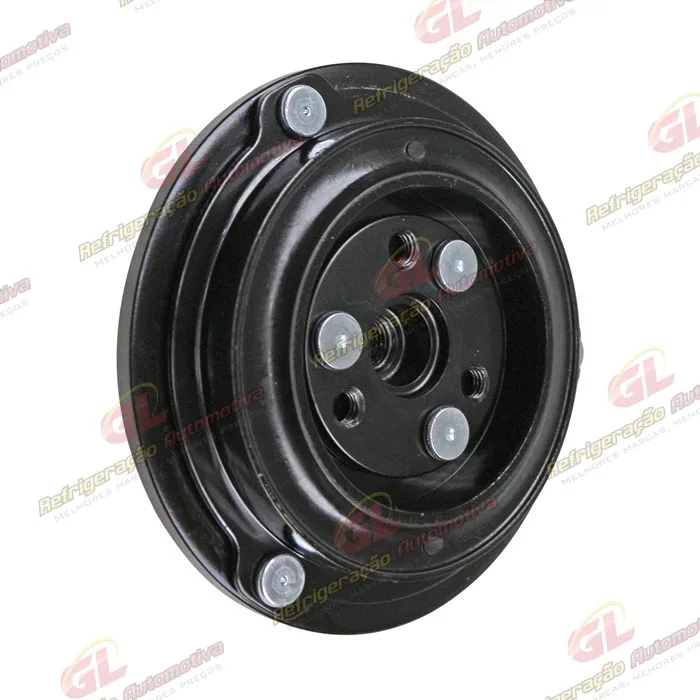 Embreagem do Compressor Doowon Original Volkswagen UP/ Voyage/ Saveiro/ Gol 2011> Eixo De Rosca — foto 3