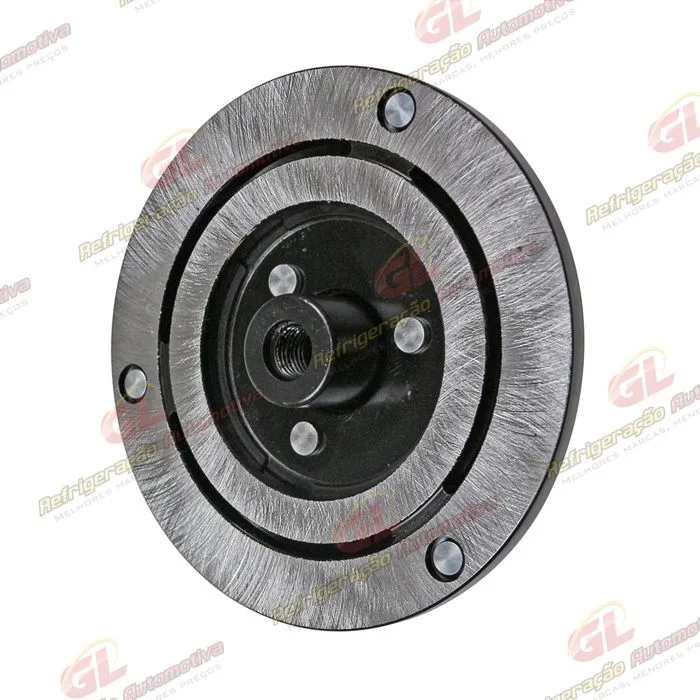 Embreagem do Compressor Doowon Original Volkswagen UP/ Voyage/ Saveiro/ Gol 2011> Eixo De Rosca — foto 4