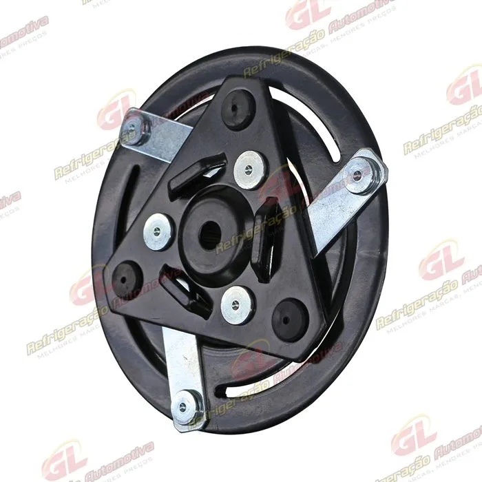 Embreagem do Compressor Modelo Mahle Fiat Argo/ Cronos/ Mobi/ Uno/ Palio 2014> com Garra Para Ferramenta Eixo Estriado — foto 2