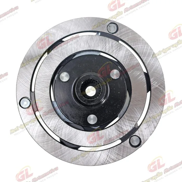 Embreagem do Compressor Modelo Mahle Fiat Argo/ Cronos/ Mobi/ Uno/ Palio 2014> com Garra Para Ferramenta Eixo Estriado — foto 3