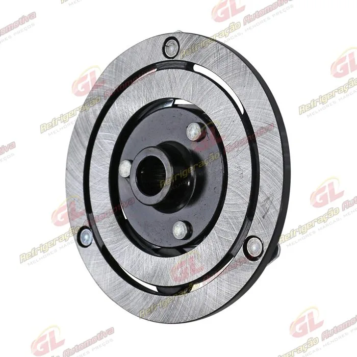 Embreagem do Compressor Modelo Mahle Fiat Argo/ Cronos/ Mobi/ Uno/ Palio 2014> com Garra Para Ferramenta Eixo Estriado — foto 4