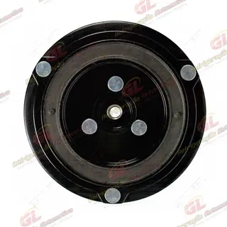 Embreagem do Compressor RC.600.164 Halla Hyundai Vera Cruz 3.0 V6 / Santa Fé 2.7 2007 Até 2009 Eixo Estriado