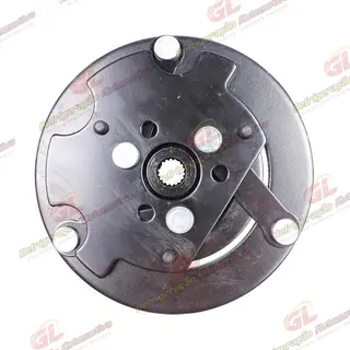 Embreagem do Compressor Scroll Modelo RC.600.207 Fiat Uno Fire Eixo Estriado