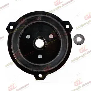 Embreagem do Compressor Volkswagen Amarok Diesel RC.600.278 Eixo Estriado