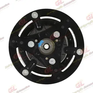 Embreagem do Compressor 10SRE11C Toyota Hilux 2.8 2016>/ Honda HRV 2015>/ Civic 1.8/2.0 2014 Até 2016/ City/Fit 2014> - Eixo Estriado