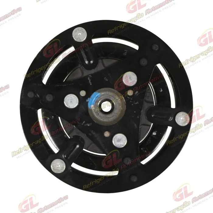 Embreagem do Compressor 10SRE11C Toyota Hilux 2.8 2016>/ Honda HRV 2015>/ Civic 1.8/2.0 2014 Até 2016/ City/Fit 2014> - Eixo Estriado