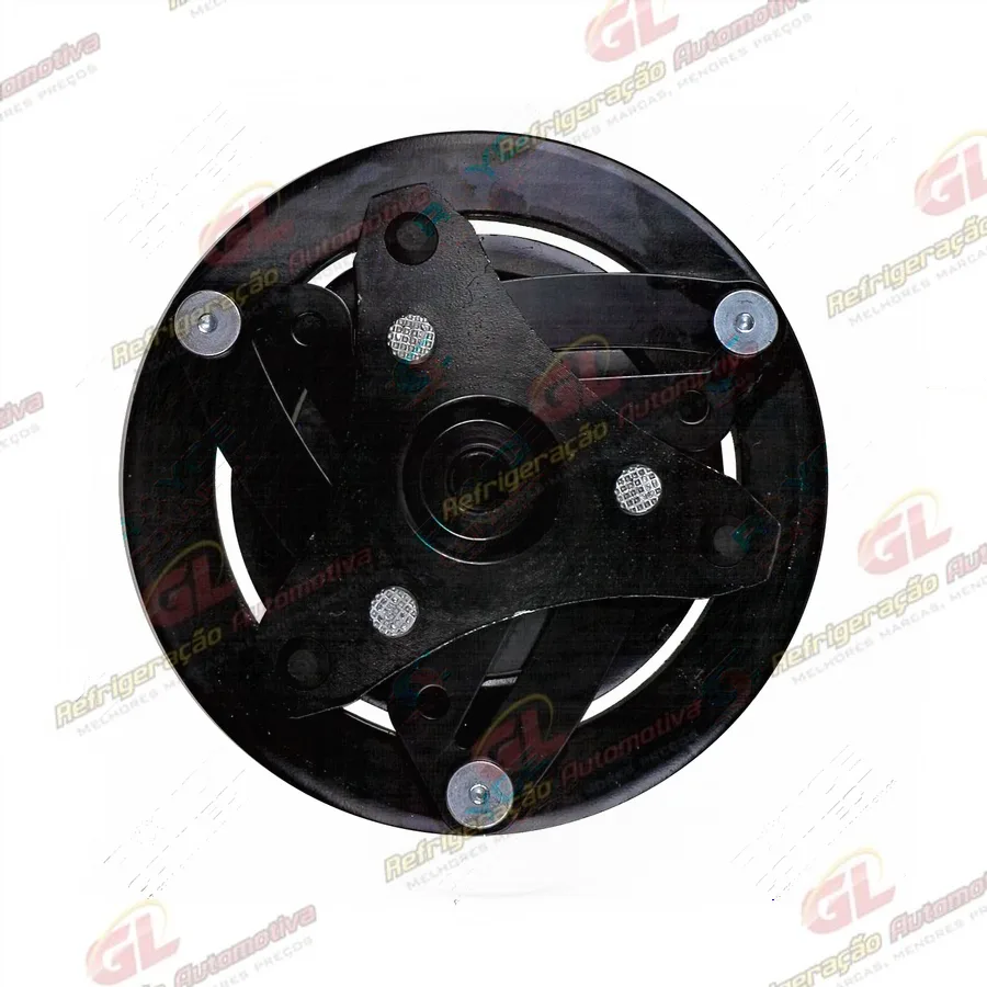 Embreagem do Compressor RC.600.453 Renault Kwid Motor 1.0 3 Cilindros Eixo Estriado