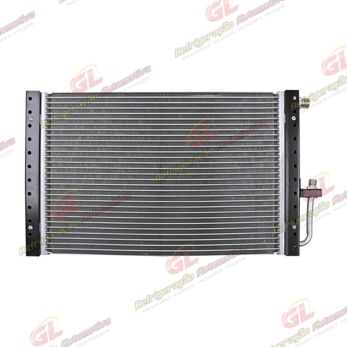 Condensador Universal 12x20 Espessura 16mm Fluxo Paralelo