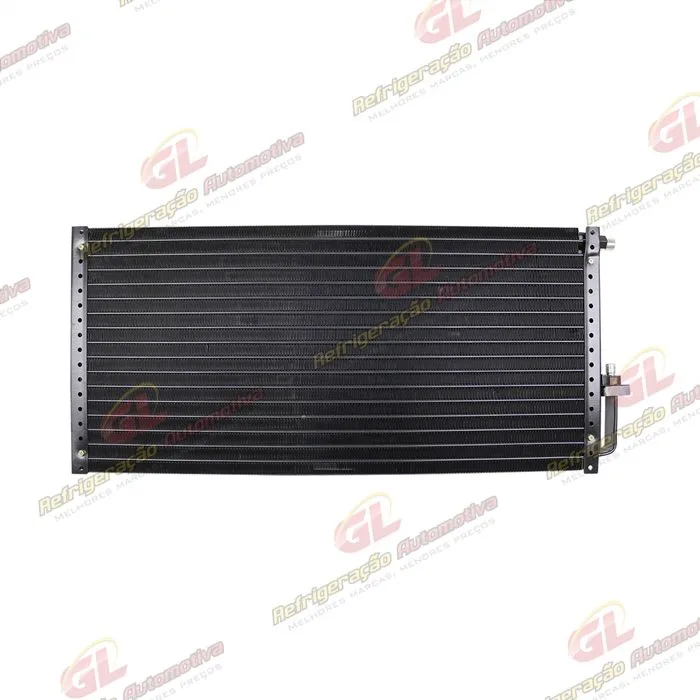 Condensador Universal O'ring 14x30 Espessura 32mm Fiat Ducato Teto Alto Serpentina
