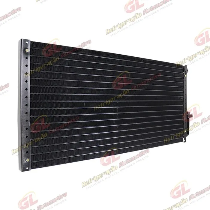 Condensador Universal O'ring 14x30 Espessura 32mm Fiat Ducato Teto Alto Serpentina — foto 3