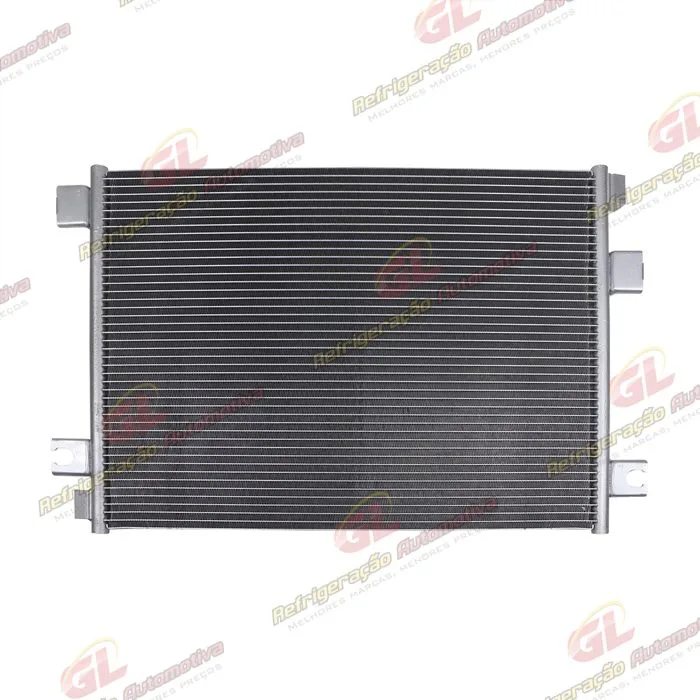Condensador Importado Volkswagen Caminhão Constellation Até 2016 Fluxo Paralelo Original OEM: 2R2820413B — foto 4