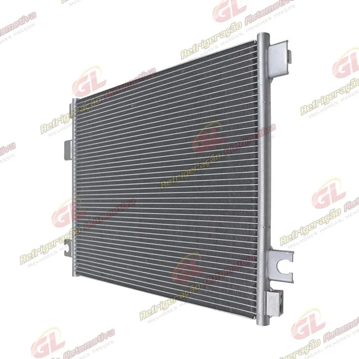 Condensador Importado Volkswagen Caminhão Constellation Até 2016 Fluxo Paralelo Original OEM: 2R2820413B — foto 5