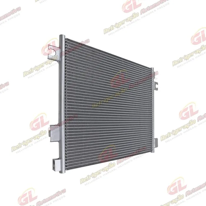 Condensador Importado Volkswagen Caminhão Constellation Até 2016 Fluxo Paralelo Original OEM: 2R2820413B — foto 6