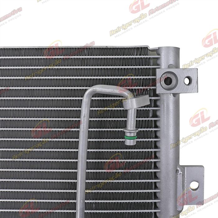 Condensador Máquina Escavadeira John Deere 120D/ 135D/ 85D/ Escavadeira Caterpillar 314c Fluxo Paralelo A/A OEM: 4647814 / 503708-5940 / K1221207/ 229-8995 — foto 7