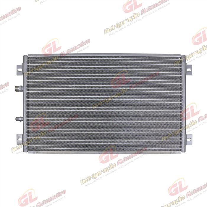 Condensador Máquina Escavadeira Caterpillar 320C/ 325C/ 385B Fluxo Paralelo A/A OEM: 164-0588/ Komatsu: 20Y9796131