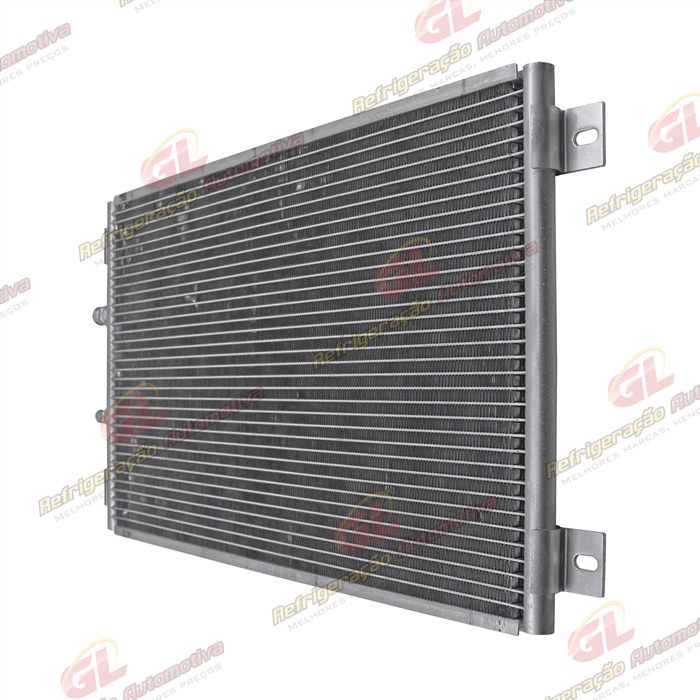 Condensador Máquina Escavadeira Caterpillar 320C/ 325C/ 385B Fluxo Paralelo A/A OEM: 164-0588/ Komatsu: 20Y9796131 — foto 3