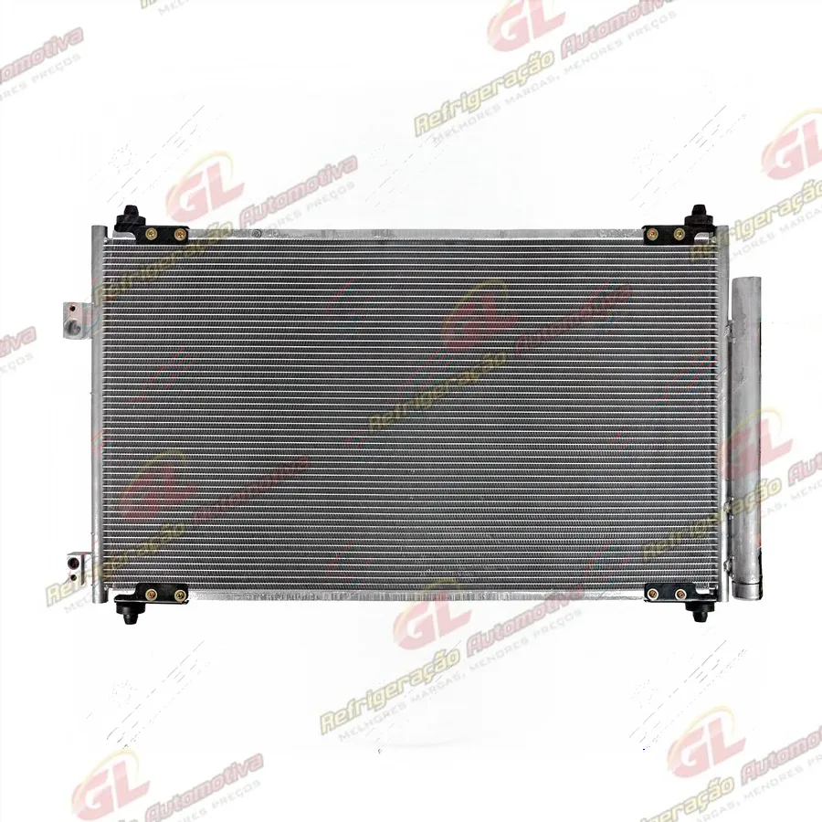 Condensador Toyota Corolla 2008 Até 2018 Fluxo Paralelo OEM: 8845002390