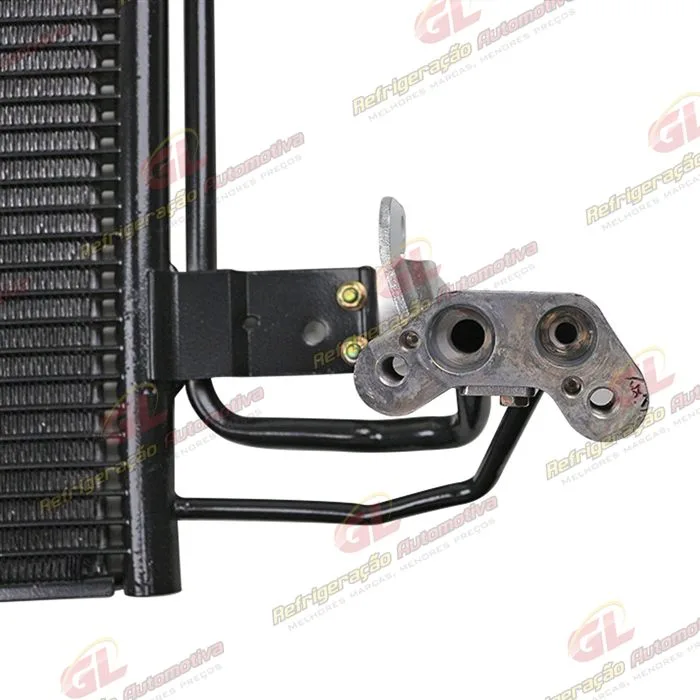 Condensador Volkswagen Jetta 2007 Até 2009 / Golf 2012> Fluxo Paralelo OEM: 1K0820411Q — foto 8