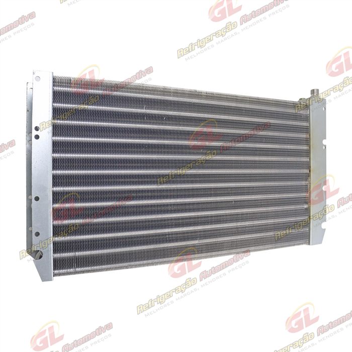 Condensador Máquina Trator Valtra BH Geração 2 A/A Tubo Aletas OEM: 33289400 — foto 3