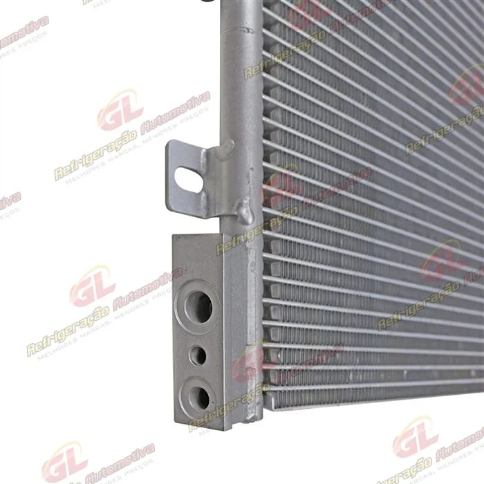Condensador Fiat Punto 1.4 T-Jet 16 Válvulas / Linea 1.4 T-Jet Sistema Denso Fluxo Paralelo OEM: 51785227 — foto 8