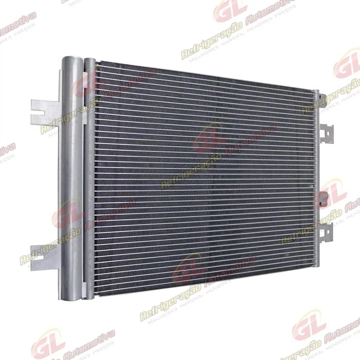 Condensador Renault Duster 2011 Até 2013 Fluxo Paralelo OEM: 8200741257 — foto 2