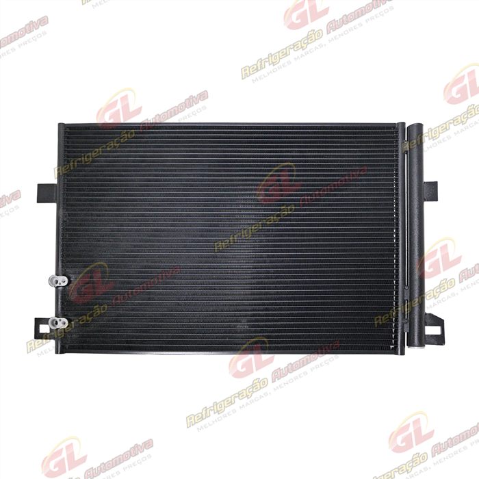 Condensador Volkswagen Amarok Fluxo Paralelo OEM: 2H0820411A