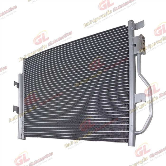 Condensador Chevrolet Sonic Fluxo Paralelo OEM: 96943762 — foto 3