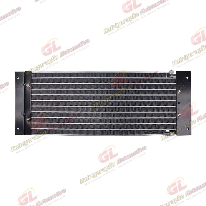 Condensador Máquina Pá Carregadeira Case 721E/ 621C/ 821C/ 721D/ 621E/ New Holland W130B/ W130C/ W190BLR A/A OEM: 8500878 — foto 4