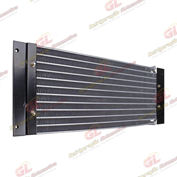 Condensador Máquina Pá Carregadeira Case 721E/ 621C/ 821C/ 721D/ 621E/ New Holland W130B/ W130C/ W190BLR A/A OEM: 8500878 — foto 5