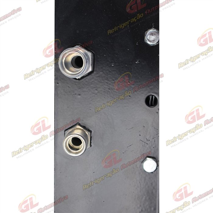 Condensador Máquina Pá Carregadeira Case 721E/ 621C/ 821C/ 721D/ 621E/ New Holland W130B/ W130C/ W190BLR A/A OEM: 8500878 — foto 7