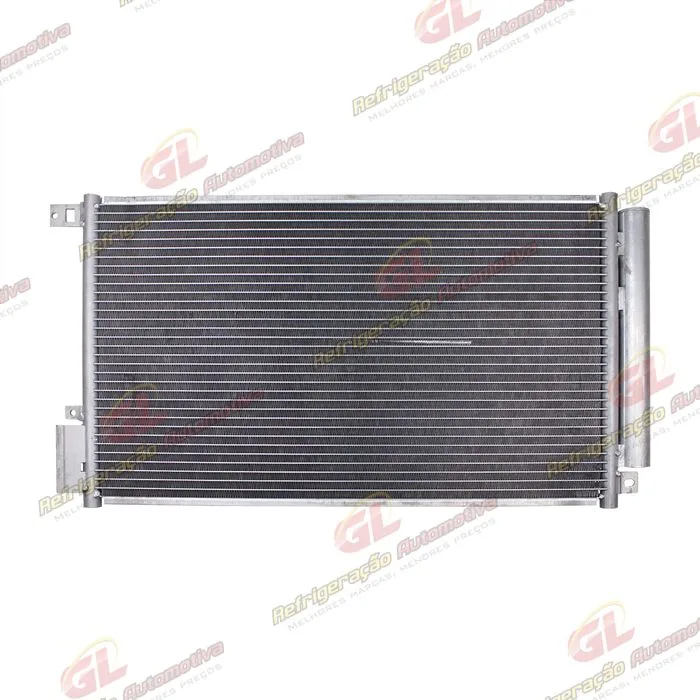 Condensador Fiat Punto 1.4 8 Válvulas Fluxo Paralelo OEM: 51787356