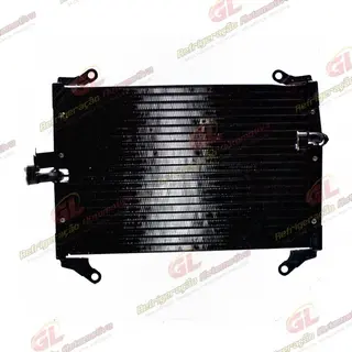 Condensador Fiat Ducato 1998 Até 2005 Sistema Original Fluxo Paralelo OEM: 1312857080