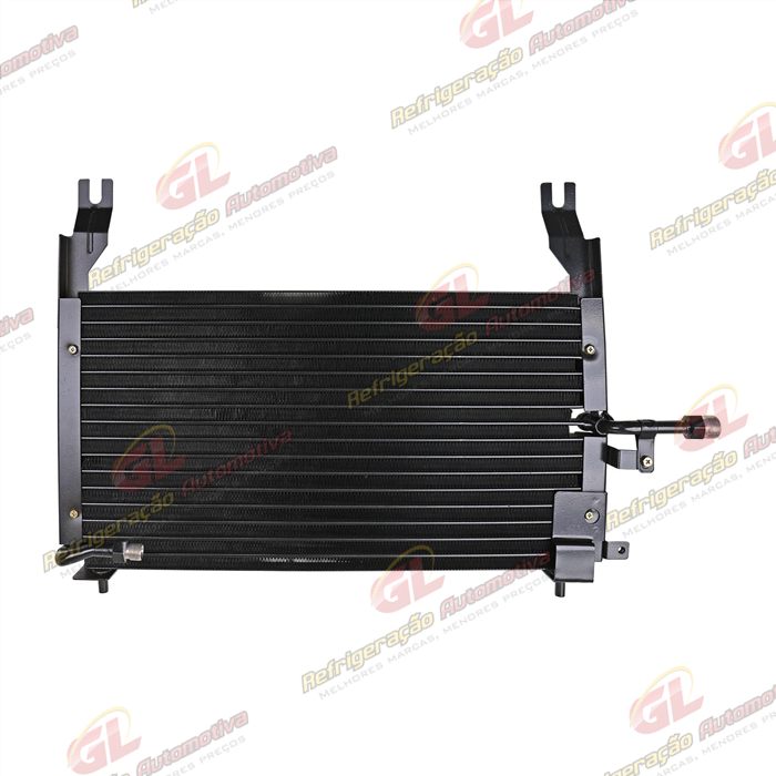 Condensador Fiat Uno 1996> Fluxo Paralelo R134a