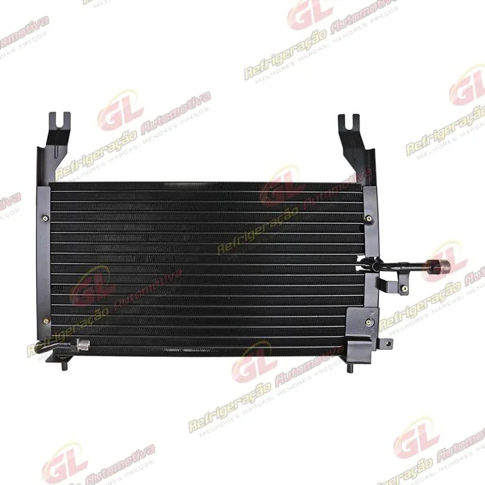 Condensador Fiat Uno 1996> Fluxo Paralelo R134a