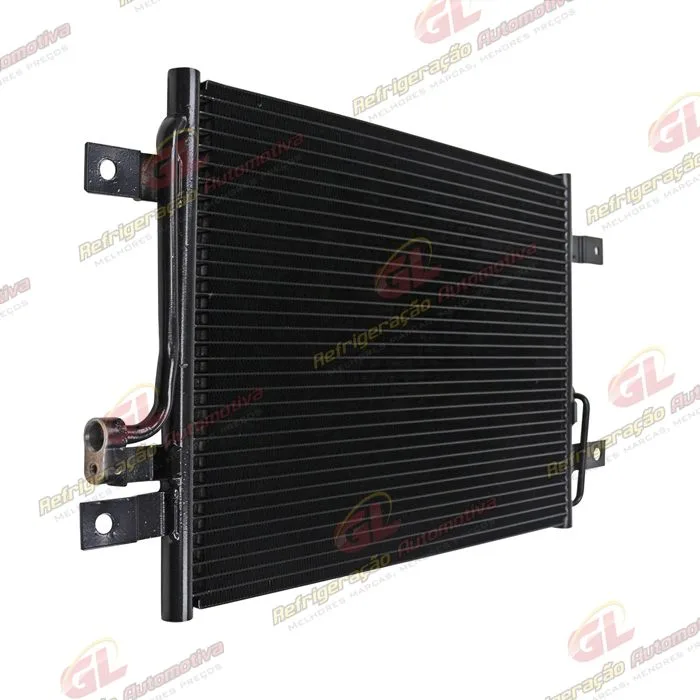 Condensador Fiat Palio / Siena 1996 Até 2008 / Idea 1.4 Fluxo Paralelo Original OEM: 46803403 — foto 6