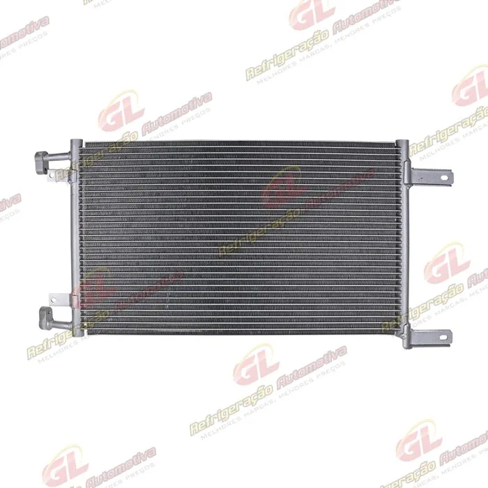 Condensador Fiat Doblo 2002 Até 2008 Todos Fluxo Paralelo — foto 4