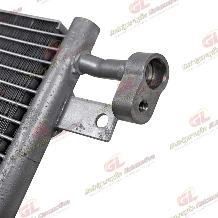 Condensador Fiat Doblo 2002 Até 2008 Todos Fluxo Paralelo — foto 9