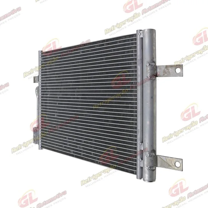 Condensador Fiat Palio/Siena/Strada Motor Fire 1.0 e 1.4 2008>/ Palio/Siena Motor E-Torq Modelo Denso Sistema Behr Fluxo Paralelo OEM: 51834975 — foto 3