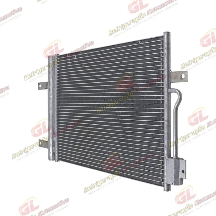 Condensador Fiat Palio/Siena/Strada Motor Fire 1.0 e 1.4 2008>/ Palio/Siena Motor E-Torq Modelo Denso Sistema Behr Fluxo Paralelo OEM: 51834975 — foto 6