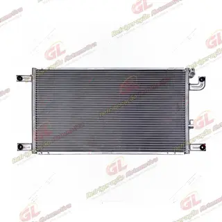 Condensador Caminhão Ford Cargo 2042/ 2842 2013 Até 2019 Fluxo Paralelo OEM: DC46-19710CB