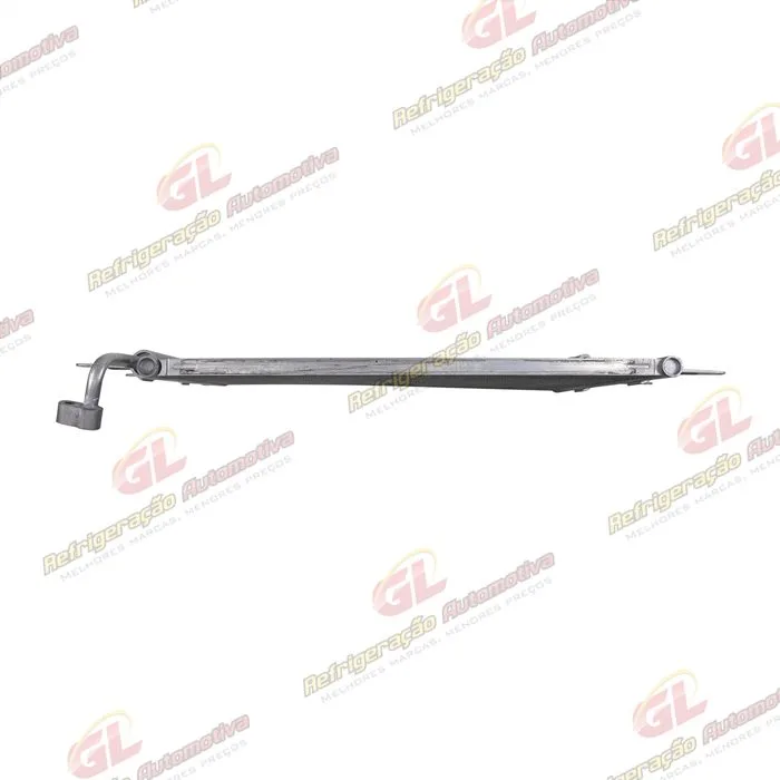 Condensador Volkswagen Polo/ Fox 2003> / Gol/ Voyage/ Saveiro Fluxo Paralelo Original - Sistema Denso OEM: 5Z0820411E — foto 7