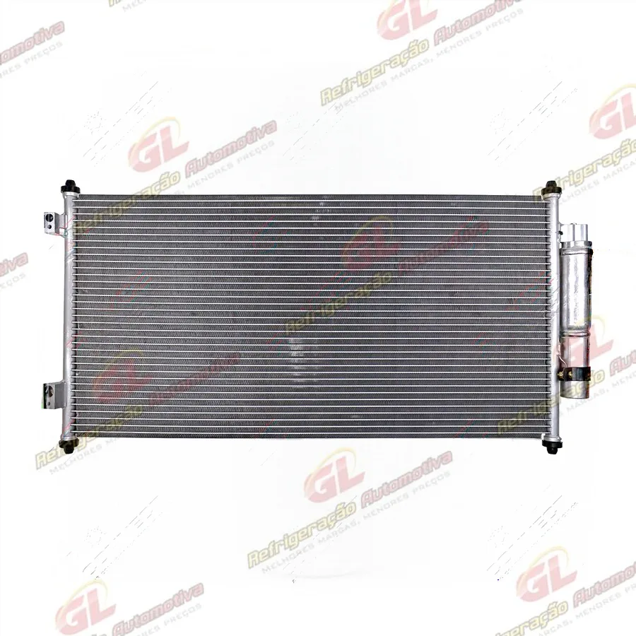 Condensador Nissan Sentra 2008 Até 2013 Fluxo Paralelo OEM: 92100ZE80A