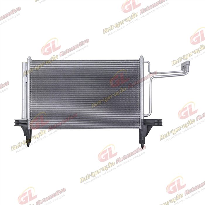 Condensador Fiat Stilo 1.8 / 2.4 Fluxo Paralelo — foto 6